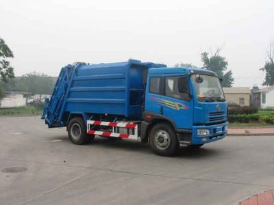 Lushen Automobile ZLS5160ZYSCAA Compressed garbage truck