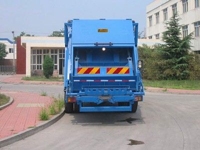 Lushen Automobile ZLS5160ZYSCAA Compressed garbage truck