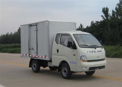 Foton  BJ5036XXYT2 Box transport vehicle