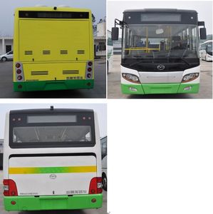 Wuzhoulong  FDG6851EVG11 Pure electric city buses