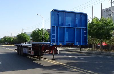 Wanhui  FST9401TPB Flat transport semi-trailer