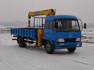 Quanyun  MQ5120JSQ Vehicle mounted lifting and transportation vehicle