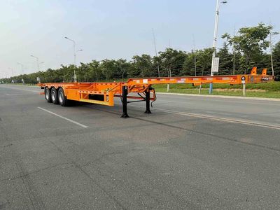 Shengyun brand automobile SRD9401TJZE45 Container transport semi-trailer