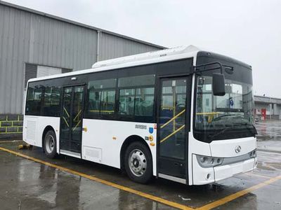 Jinlong  XMQ6850AGBEVL23 Pure electric city buses