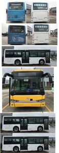 Jinlong  XMQ6850AGBEVL23 Pure electric city buses