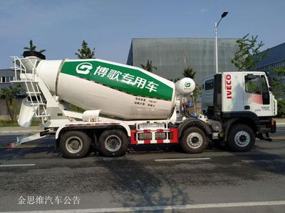 Rentuobo Ge  ZBG5311GJB30E3 Concrete mixing transport vehicle