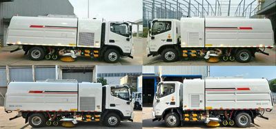 Foton  BJ5084TSLE6H2 Road sweeper