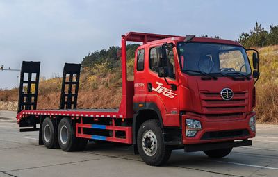 Jiefang Automobile CA5250TPBP28K2L3T1E6A91 Flat transport vehicle