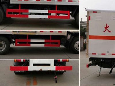 Cheng Liwei  CLW5041XZWJ6 Miscellaneous dangerous goods box transport vehicle