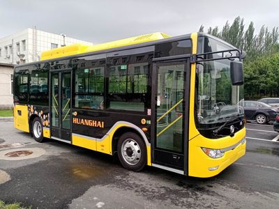 Huanghai  DD6851EV11 Pure electric low entry city buses