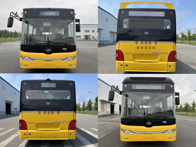 Huanghai  DD6851EV11 Pure electric low entry city buses