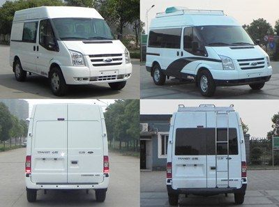 Jiangling Quanshun brand automobiles JX5039XKCMB Survey vehicle