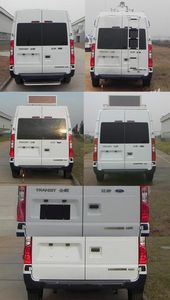 Jiangling Quanshun brand automobiles JX5039XKCMB Survey vehicle