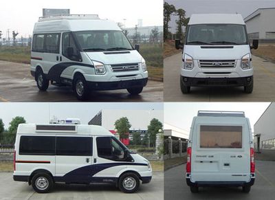 Jiangling Quanshun brand automobiles JX5039XKCMB Survey vehicle