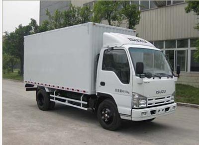 Qingling  QL5050XXY3HAR1J Box transport vehicle