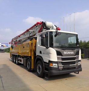 XCMG  XZS5500THBS Concrete pump truck