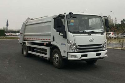 Yueda  YD5109ZYSSHBEV Pure electric compression garbage truck