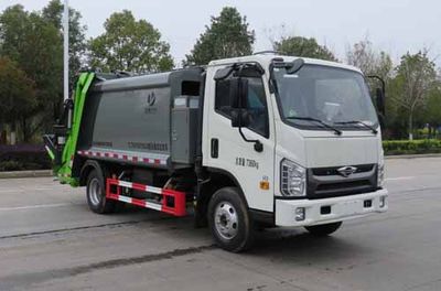 Zongang  CLT5070ZYSBJ6 Compressed garbage truck