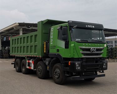 Hongyan  CQ5317ZLJHD12256 garbage dump truck 