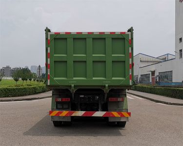 Hongyan  CQ5317ZLJHD12256 garbage dump truck 