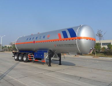 Chusheng  CSC9406GYQ Semi trailer for liquefied gas transportation