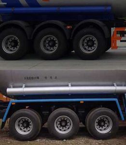 Chusheng  CSC9406GYQ Semi trailer for liquefied gas transportation