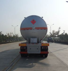 Chusheng  CSC9406GYQ Semi trailer for liquefied gas transportation