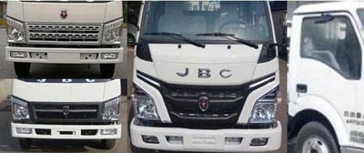 Jinbei  JBT5045ZYS Compressed garbage truck