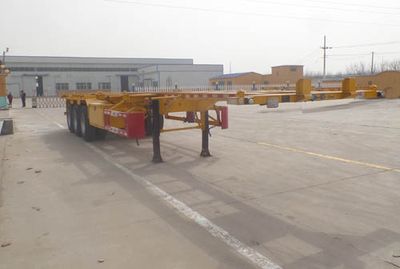 Xuanchang JFH9400TWYTransport semi-trailer of dangerous goods tank frame