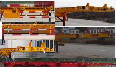 Xuanchang  JFH9400TWY Transport semi-trailer of dangerous goods tank frame