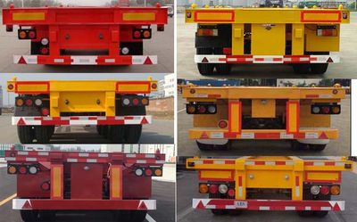 Xuanchang  JFH9400TWY Transport semi-trailer of dangerous goods tank frame