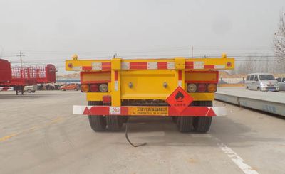 Xuanchang  JFH9400TWY Transport semi-trailer of dangerous goods tank frame