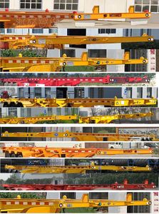 Xuanchang  JFH9400TWY Transport semi-trailer of dangerous goods tank frame