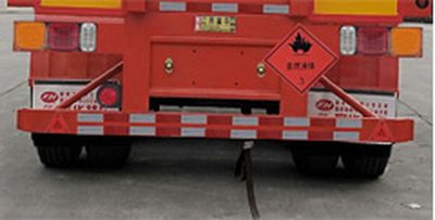 Xuanchang  JFH9400TWY Transport semi-trailer of dangerous goods tank frame