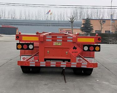 Xuanchang  JFH9400TWY Transport semi-trailer of dangerous goods tank frame