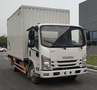 Jiangxi Isuzu brand automobiles JXW5040XXYBDJ2 Box transport vehicle