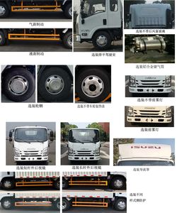 Jiangxi Isuzu brand automobiles JXW5040XXYBDJ2 Box transport vehicle