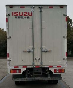 Jiangxi Isuzu brand automobiles JXW5040XXYBDJ2 Box transport vehicle