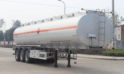 Runzhixing  SCS9402GYY Aluminum alloy oil transport semi-trailer