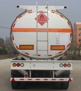 Runzhixing  SCS9402GYY Aluminum alloy oil transport semi-trailer