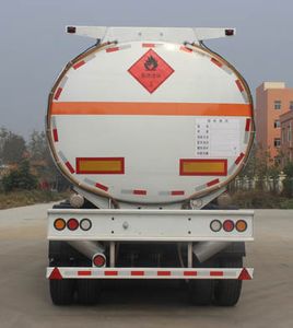 Runzhixing  SCS9402GYY Aluminum alloy oil transport semi-trailer