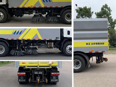 XCMG  XGH5100TSLYSHEV Plug in hybrid road sweeper