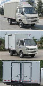 Foton  BJ5036XXYG2 Box transport vehicle