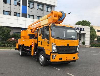 Sanli CGJ5110JGKZZE6High altitude work vehicle