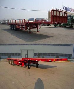 Liangshan Dongyue  CSQ9402TPB Flat transport semi-trailer