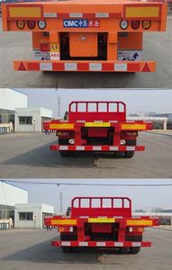 Liangshan Dongyue  CSQ9402TPB Flat transport semi-trailer