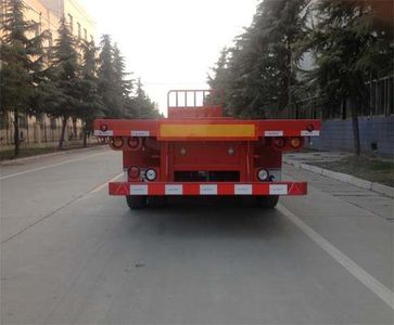 Liangshan Dongyue  CSQ9402TPB Flat transport semi-trailer