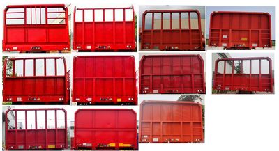 Liangshan Dongyue  CSQ9402TPB Flat transport semi-trailer