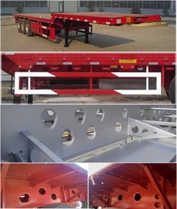 Liangshan Dongyue  CSQ9402TPB Flat transport semi-trailer