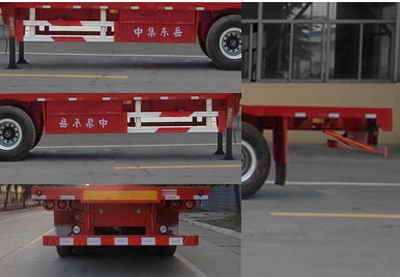 Liangshan Dongyue  CSQ9402TPB Flat transport semi-trailer